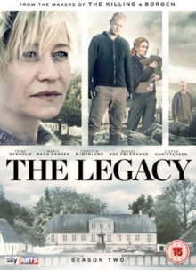 The Legacy - Arvingerne - Season 2 2 DVD
