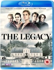 The Legacy - Arvingerne - Season 1 3 Blu-ray