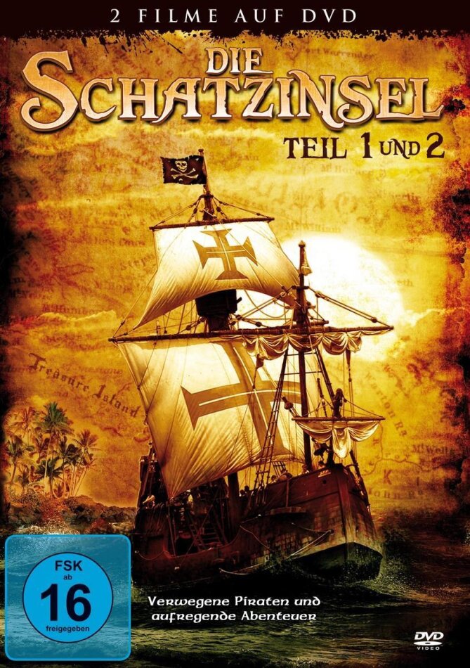 Die Schatzinsel - Teil 1 und 2