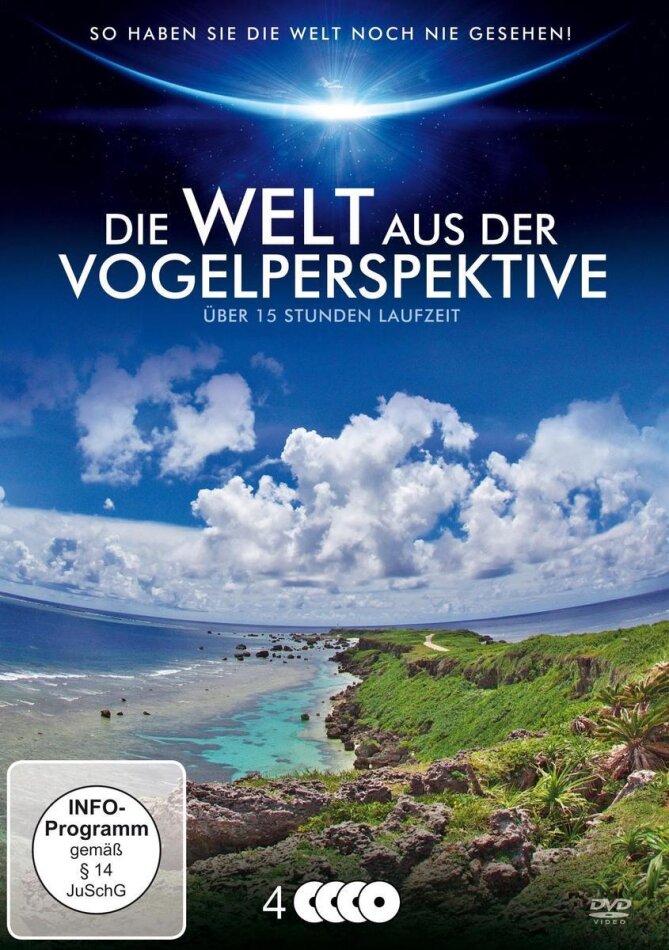 Die Welt aus der Vogelperspektive 4 DVDs