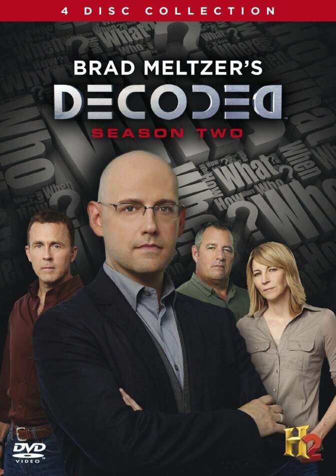 Brad Meltzer's Decoded - Season 2 4 DVDs