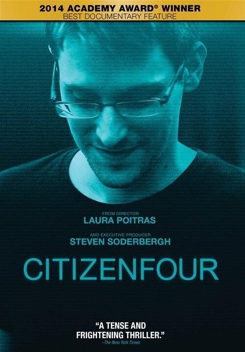 Citizenfour (2014) 2 DVDs