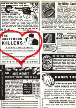 The Honeymoon Killers (1970) s/w, Criterion Collection