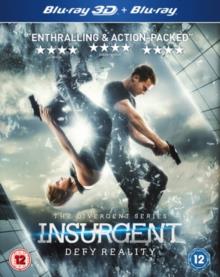 Insurgent - Defy Reality (2014) Blu-ray 3D + Blu-ray