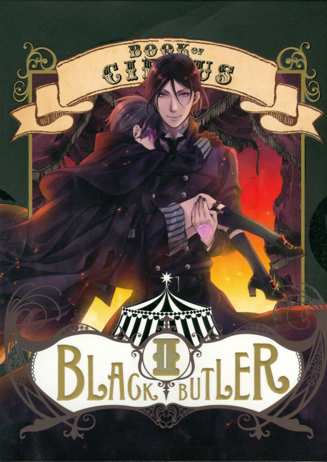 Black Butler: Book of Circus - Saison 3 - Box 2/2 Digibook, Édition Limitée, Blu-ray + DVD