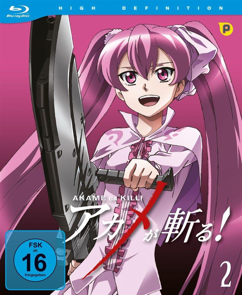 Akame ga Kill! - Staffel 1 - Vol. 2 Édition Limitée, Blu-ray + CD