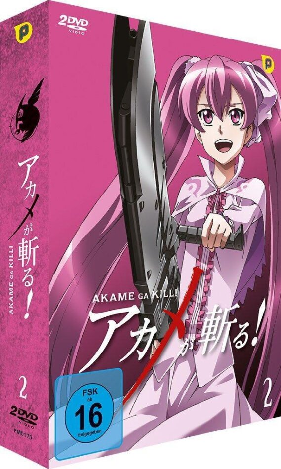 Akame ga Kill! - Staffel 1 - Vol. 2 Édition Limitée, 2 DVD + CD