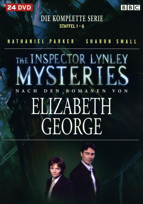The Inspector Lynley Mysteries - Die komplette Serie - Staffel 1-6 BBC, 24 DVDs