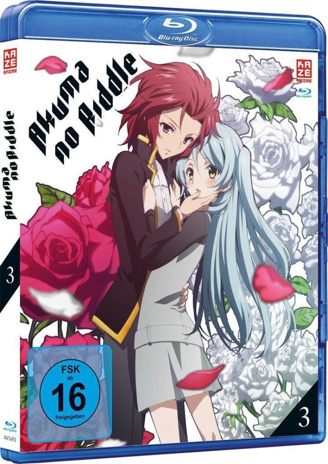 Akuma no riddle - Staffel 1 - Vol. 3