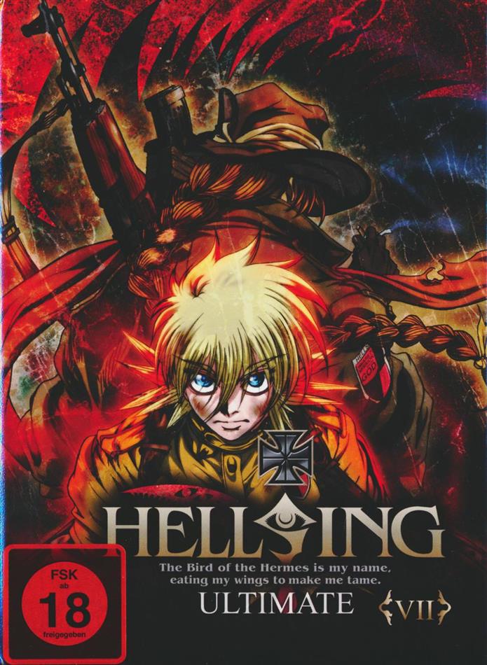 Hellsing - Ultimate OVA 7 Mediabook
