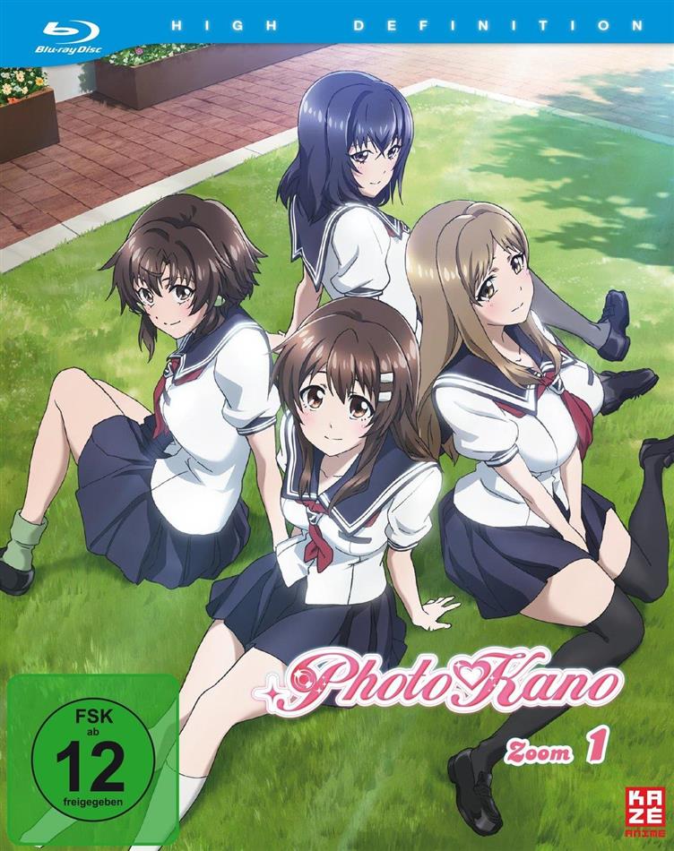Photo Kano - Staffel 1 - Vol. 1 Digibook