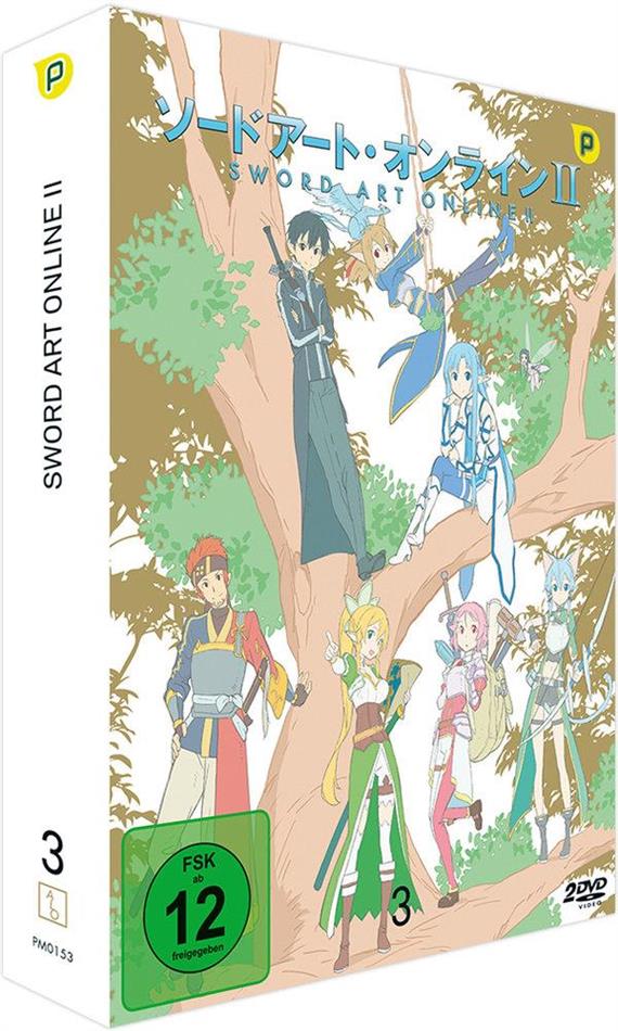 Sword Art Online II - Staffel 2 - Vol. 3 Édition Limitée, 2 DVD + CD