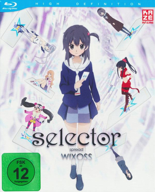 Selector Spread Wixoss - 2. Staffel - Vol. 1 + Sammelschuber, Digibook, Limited Edition