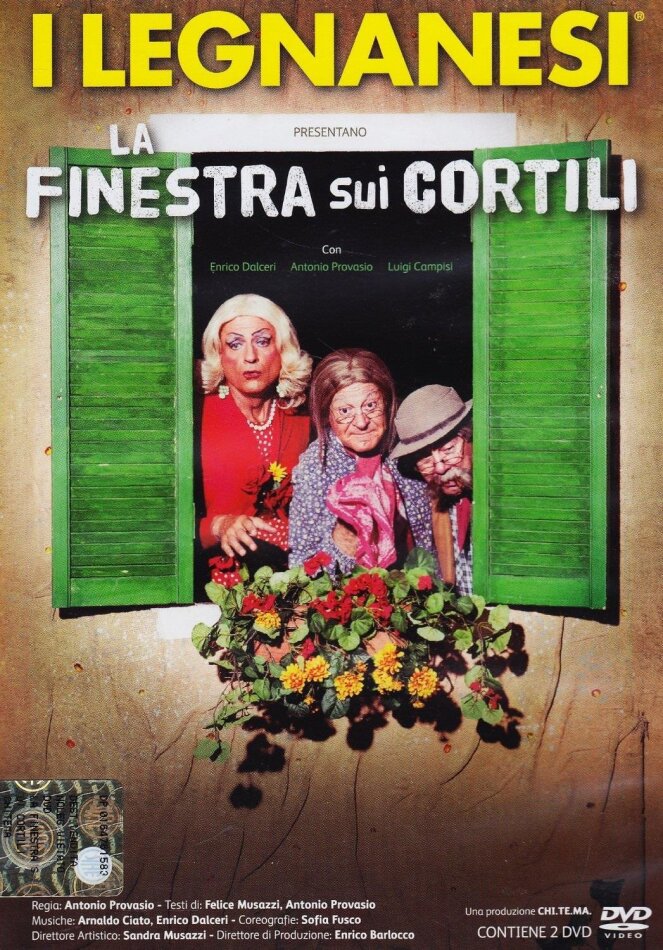 I Legnanesi - La finestra sui cortili 2 DVDs