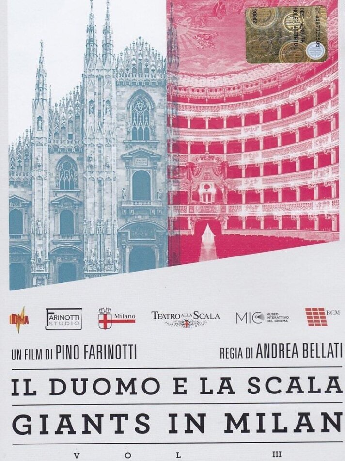 Giants in Milan - Vol. 3 - Il duomo e la scala (2014)