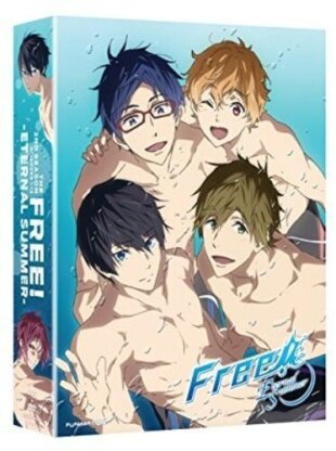 Free! - Eternal Summer - Season 2 Édition Limitée, 2 Blu-ray + 3 DVD