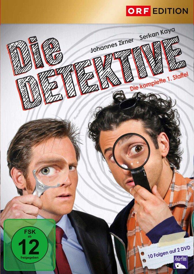 Die Detektive 2 DVDs