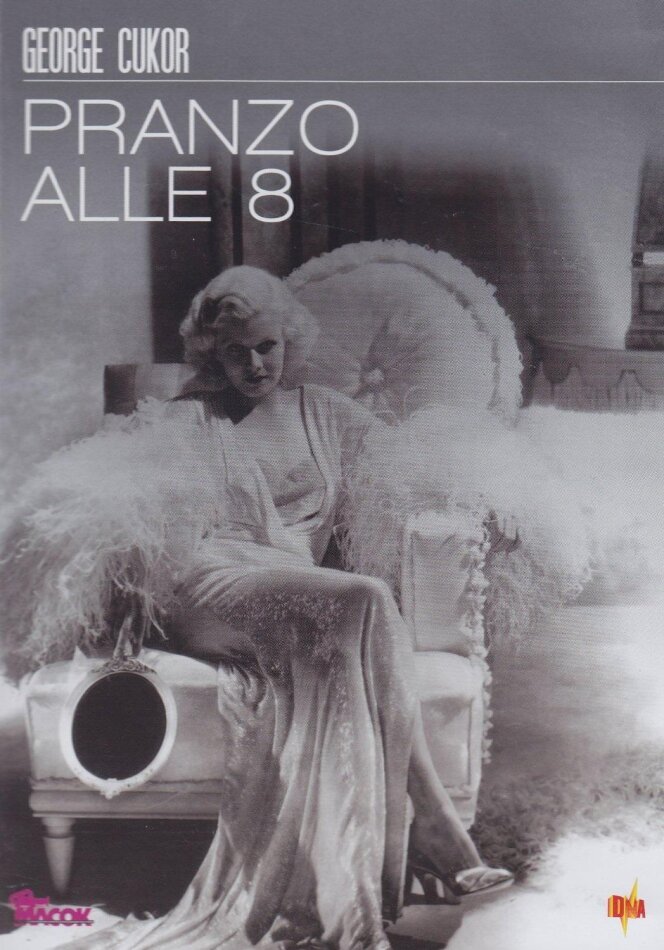 Pranzo alle 8 (1933) s/w
