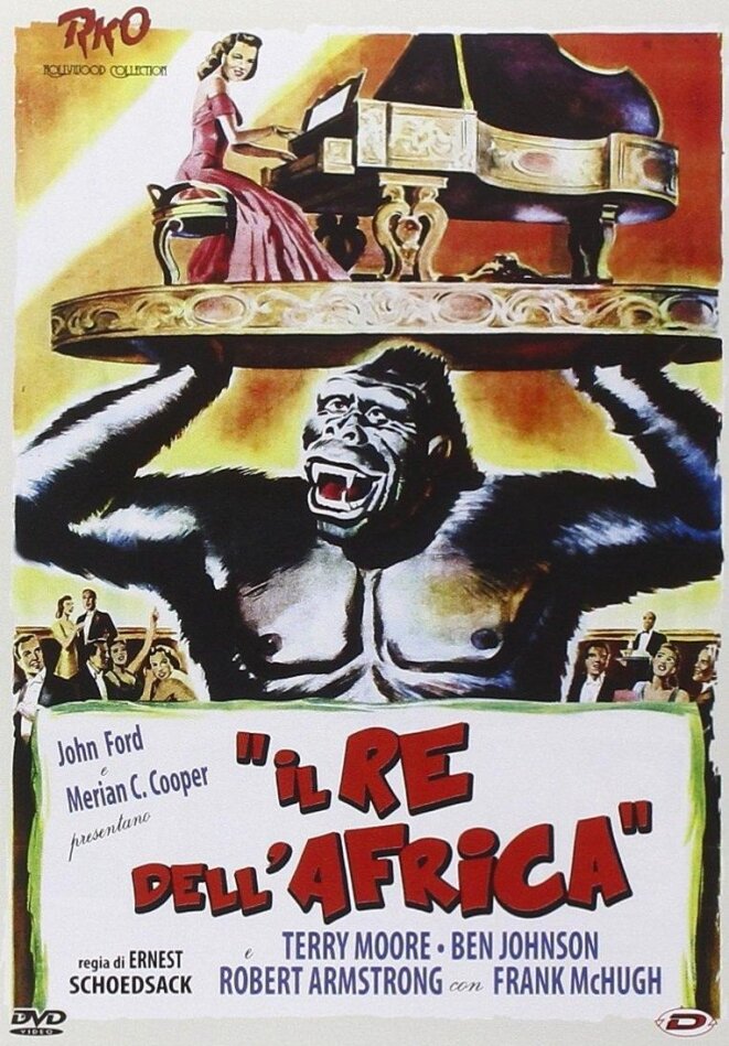 Il re dell'Africa - (RKO Collection) (1949) s/w