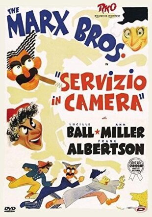 Servizio in camera - (RKO Collection) (1938) n/b