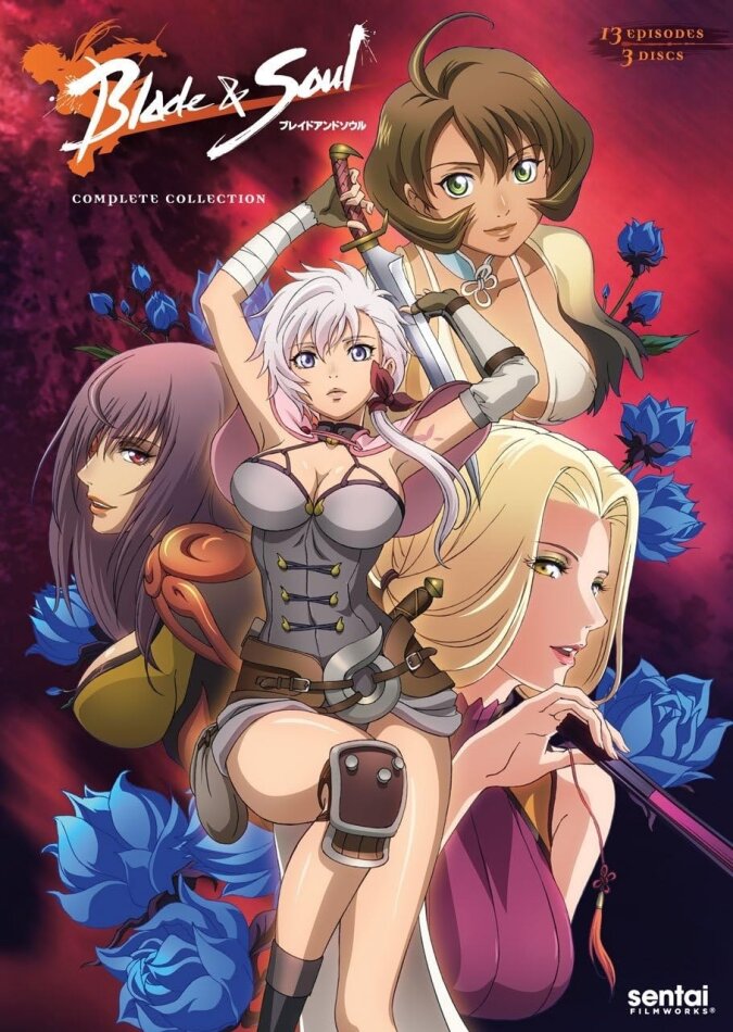 Blade & Soul - Complete Collection 3 DVDs