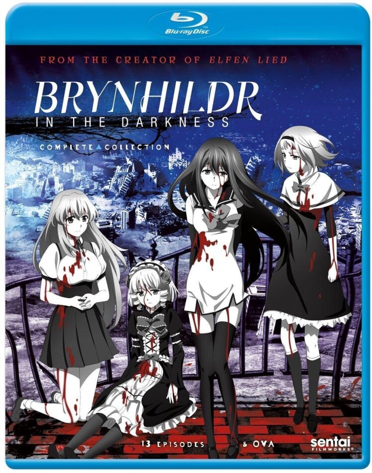 Brynhildr in the Darkness - The Complete Collection 2 Blu-rays