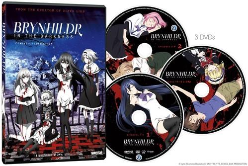 Brynhildr In The Darkness 3 DVDs