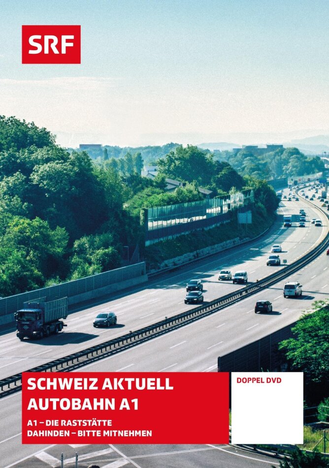 Schweiz aktuell Autobahn A1 - Die Raststätte - SRF Dokumentation 2 DVD