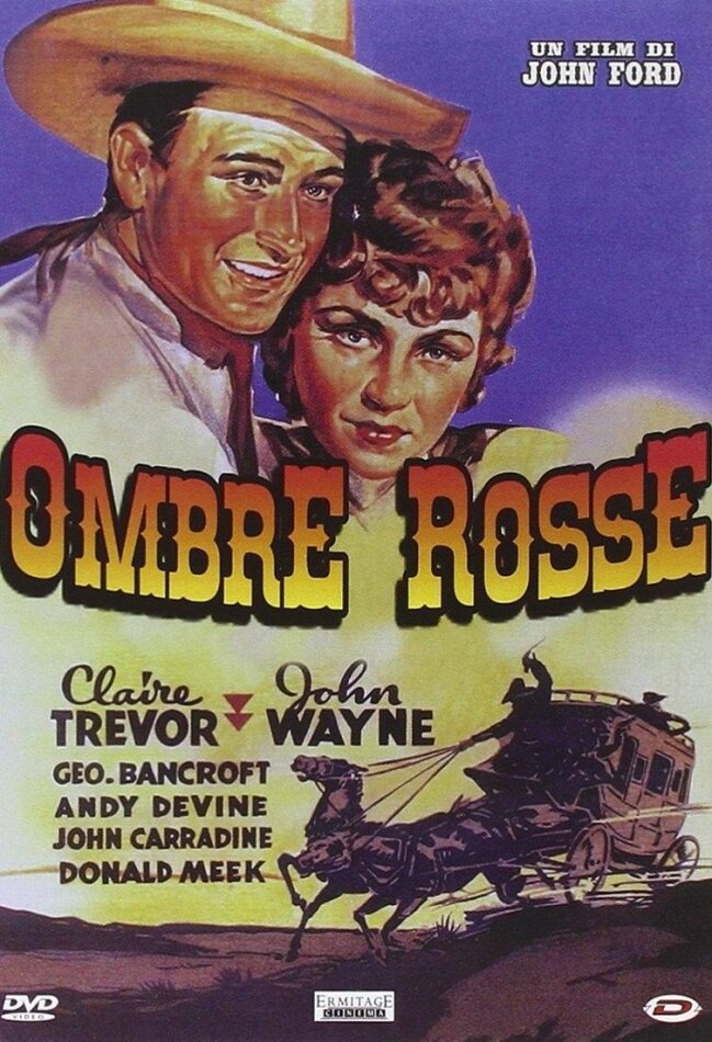 Ombre rosse (1939) n/b