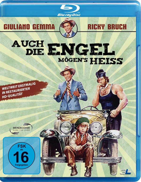 Auch die Engel mögens heiss (1974)