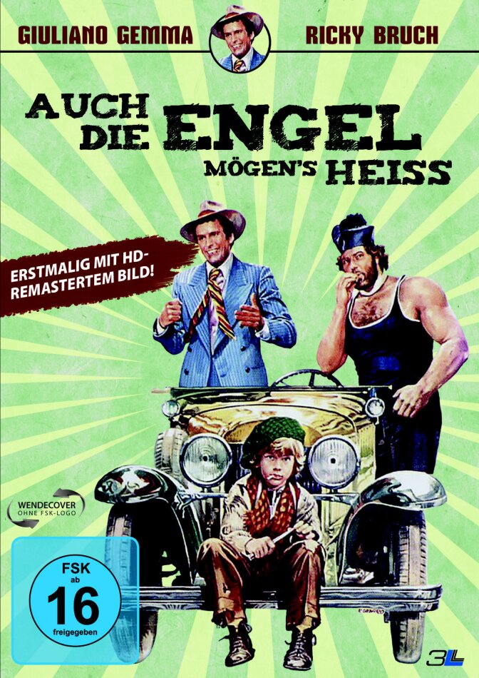 Auch die Engel mögens heiss (1974) Remastered