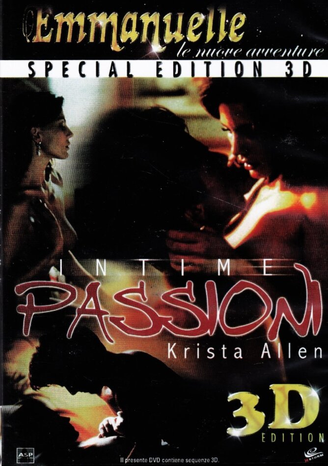 Emmanuelle - Intime Passioni (1994) Edizione Speciale