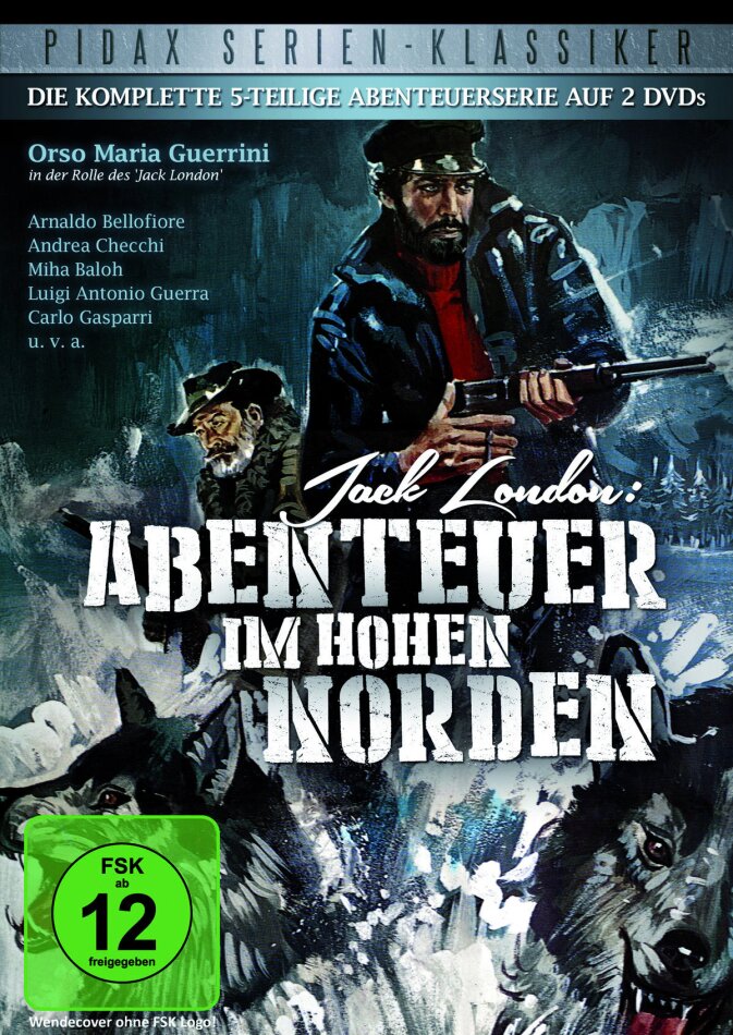 Jack London: Abenteuer im hohen Norden (1973) Pidax Serien-Klassiker, 2 DVDs