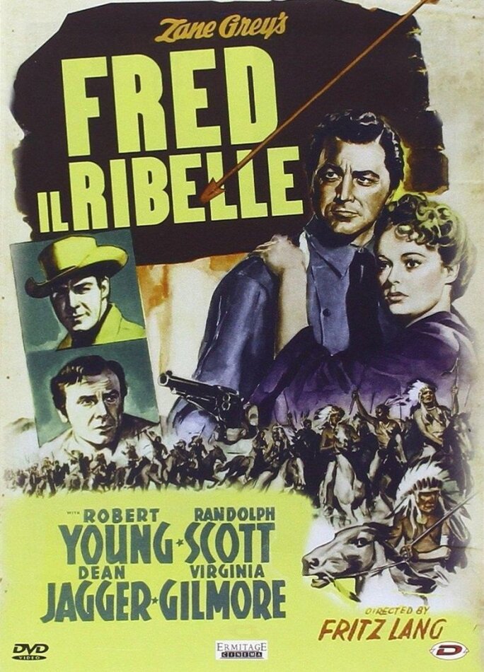 Fred il ribelle (1941) n/b