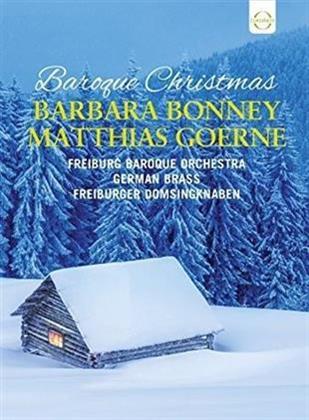 Freiburger Barockorchester, Barbara Bonney & Matthias Goerne - Baroque Christmas - From the Cathedral in Freiburg (Euro Arts)