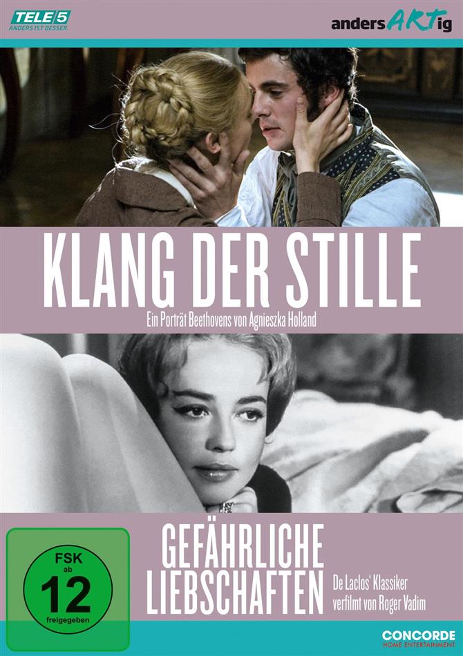 Klang der Stille / Gefährliche Liebschaften 2 DVDs