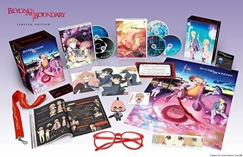 Beyond The Boundary - Beyond The Boundary (5PC) Collector's Edition, 3 DVD + 2 Blu-ray