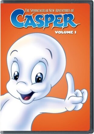The Spooktacular New Adventures Of Casper - Vol. 1 Happy Faces Version