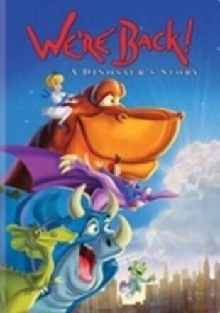 We're Back! A Dinosaur's Story (1993) Happy Faces Version