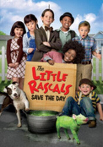 Little Rascals Save The Day (2014) Happy Faces Version
