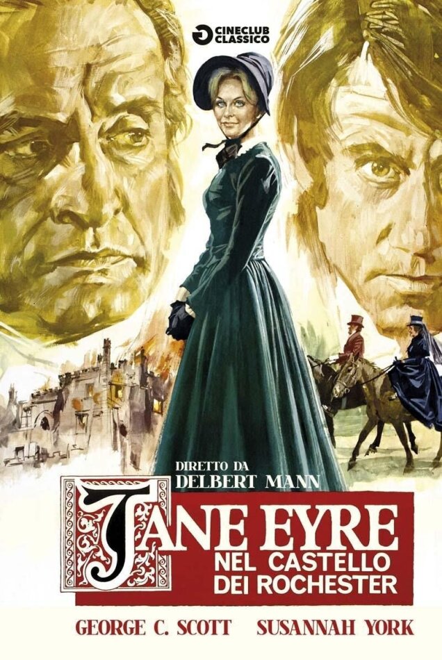 Jane Eyre - Nel castello dei Rochester (1970)
