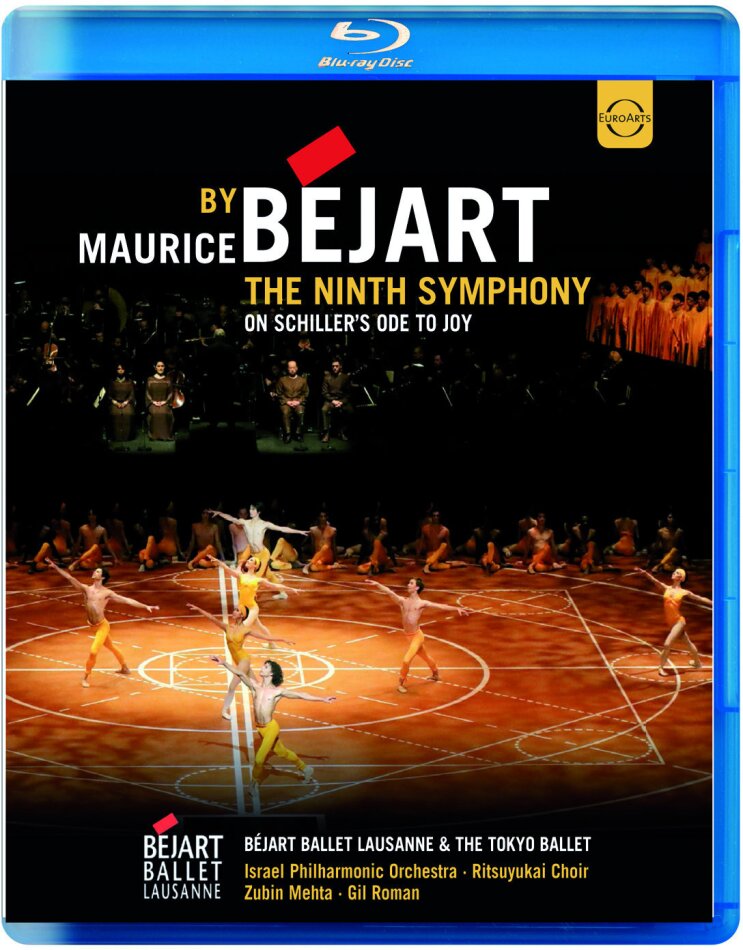 Béjart Ballet Lausanne, Tokyo Ballet, Israel Philharmonic Orchestra & Zubin Mehta - Beethoven - Symphony No. 9 Euro Arts