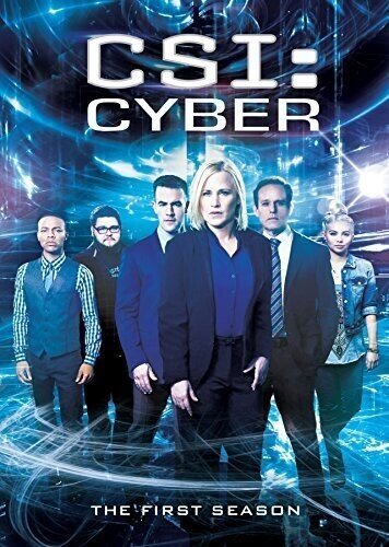 CSI: Cyber - Season 1 4 DVDs