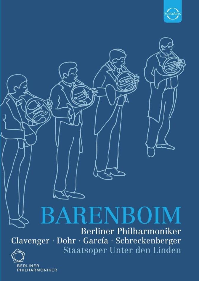 Daniel Barenboim & Berliner Philharmoniker - Beethoven / Schumann / Liszt Euro Arts