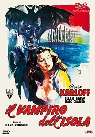 Il vampiro dell'isola (1945) n/b
