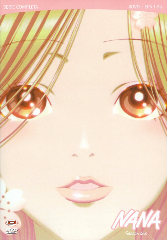 Nana - Stagione 1 4 DVDs