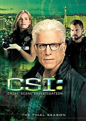 CSI - Crime Scene Investigation - Season 15 - The Final Season 5 DVD