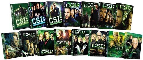 CSI - Crime Scene Investigation - Seasons 1-15 92 DVDs