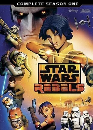 Star Wars Rebels - Season 1 3 DVDs