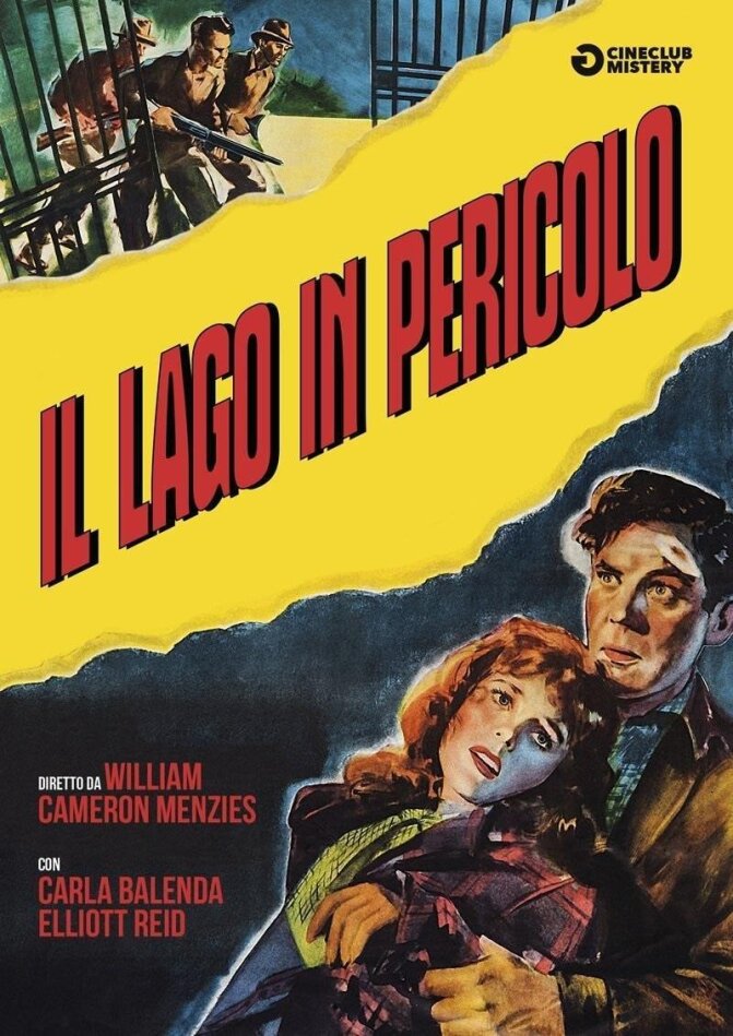 Il lago in Pericolo (1951) s/w
